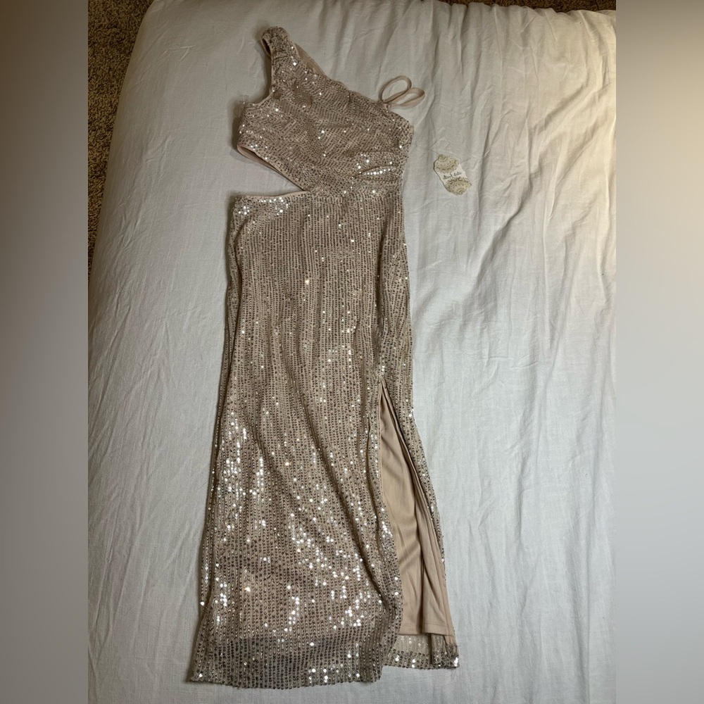Altar’d state gold dress